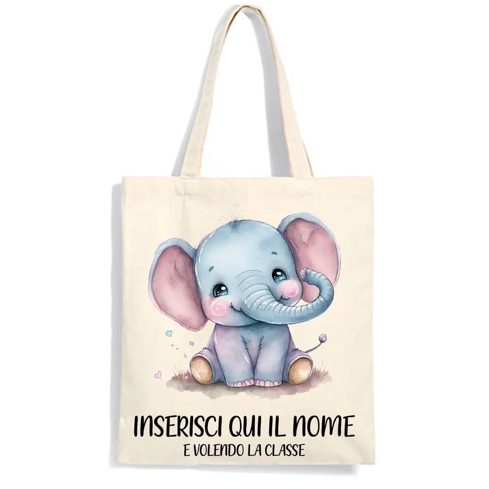 Mr. Gadgets Elefante shopper quotidiana