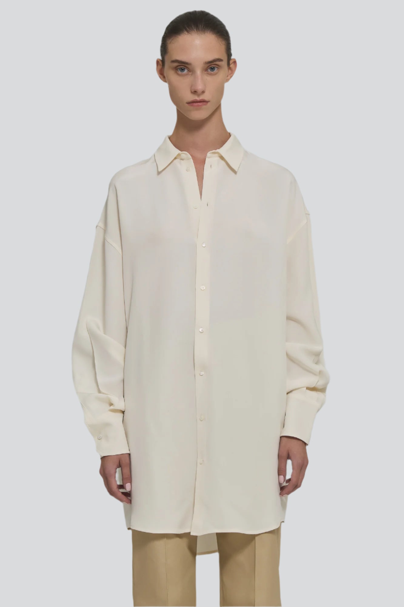 Sa Su Phi Roberta camicia oversize seta heavy