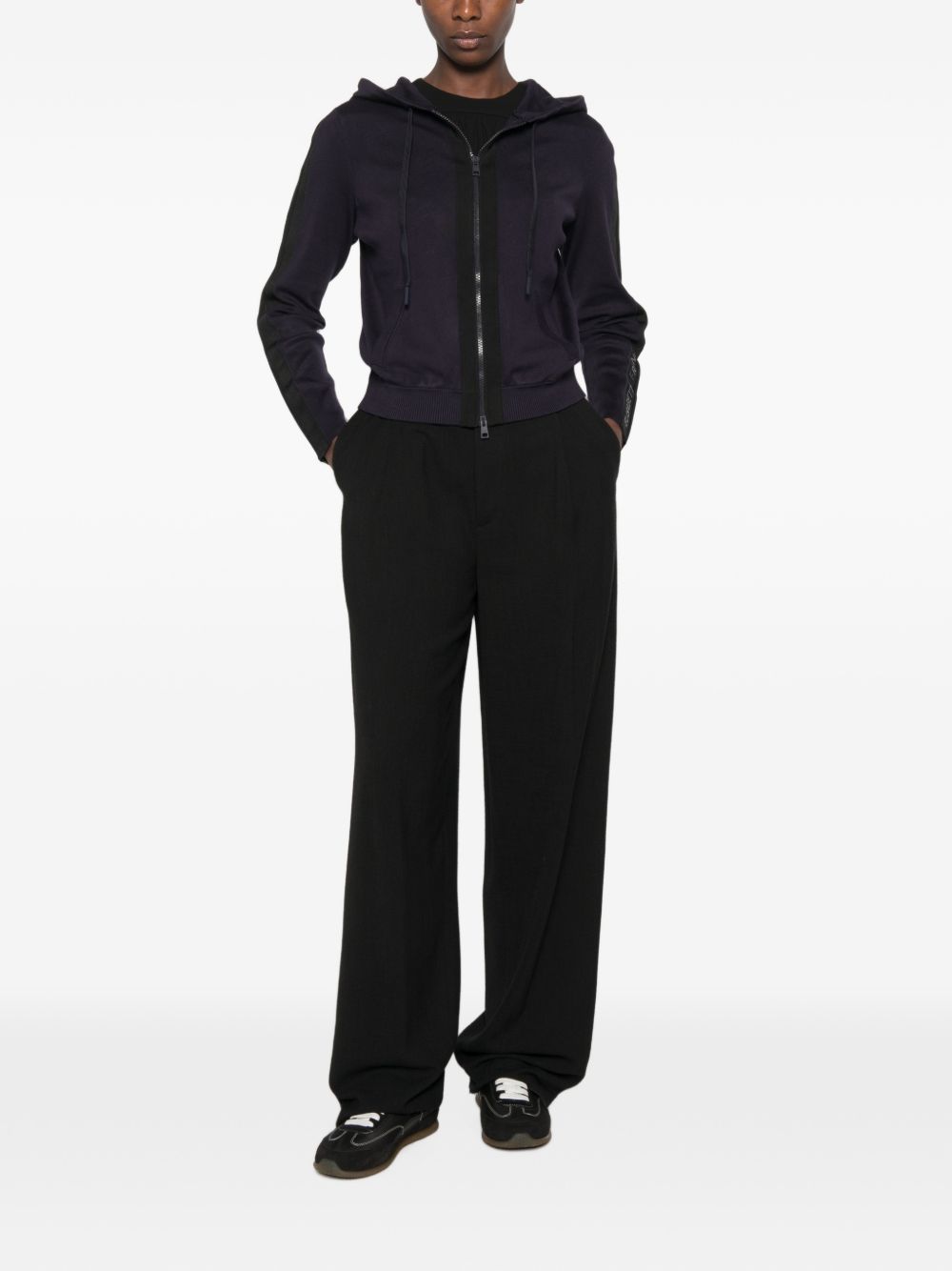 Elisabetta Franchi MK15S66E2 Maglia Blu Notte