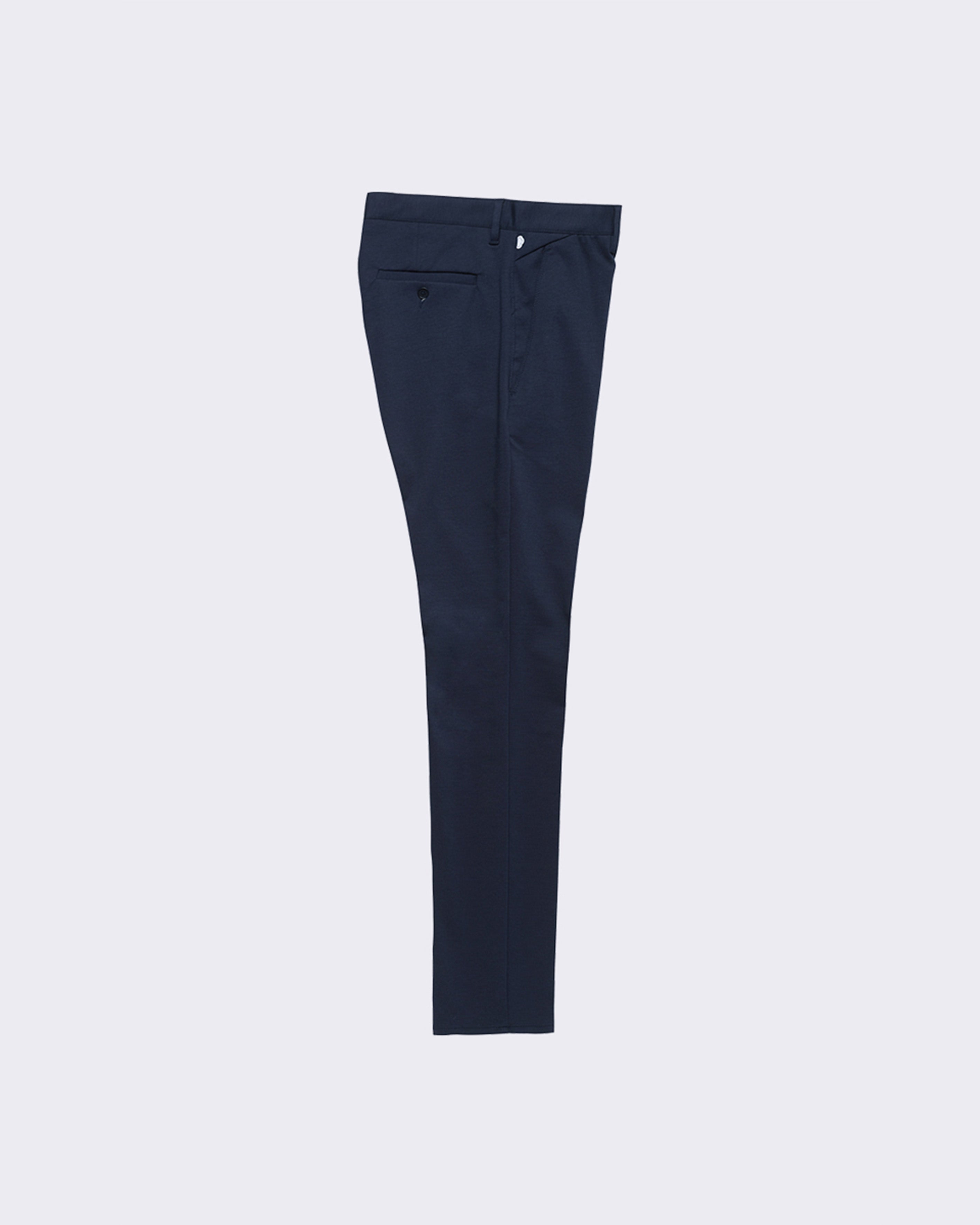 Goodpeople Bruno pantaloni blu navy elasticizzati