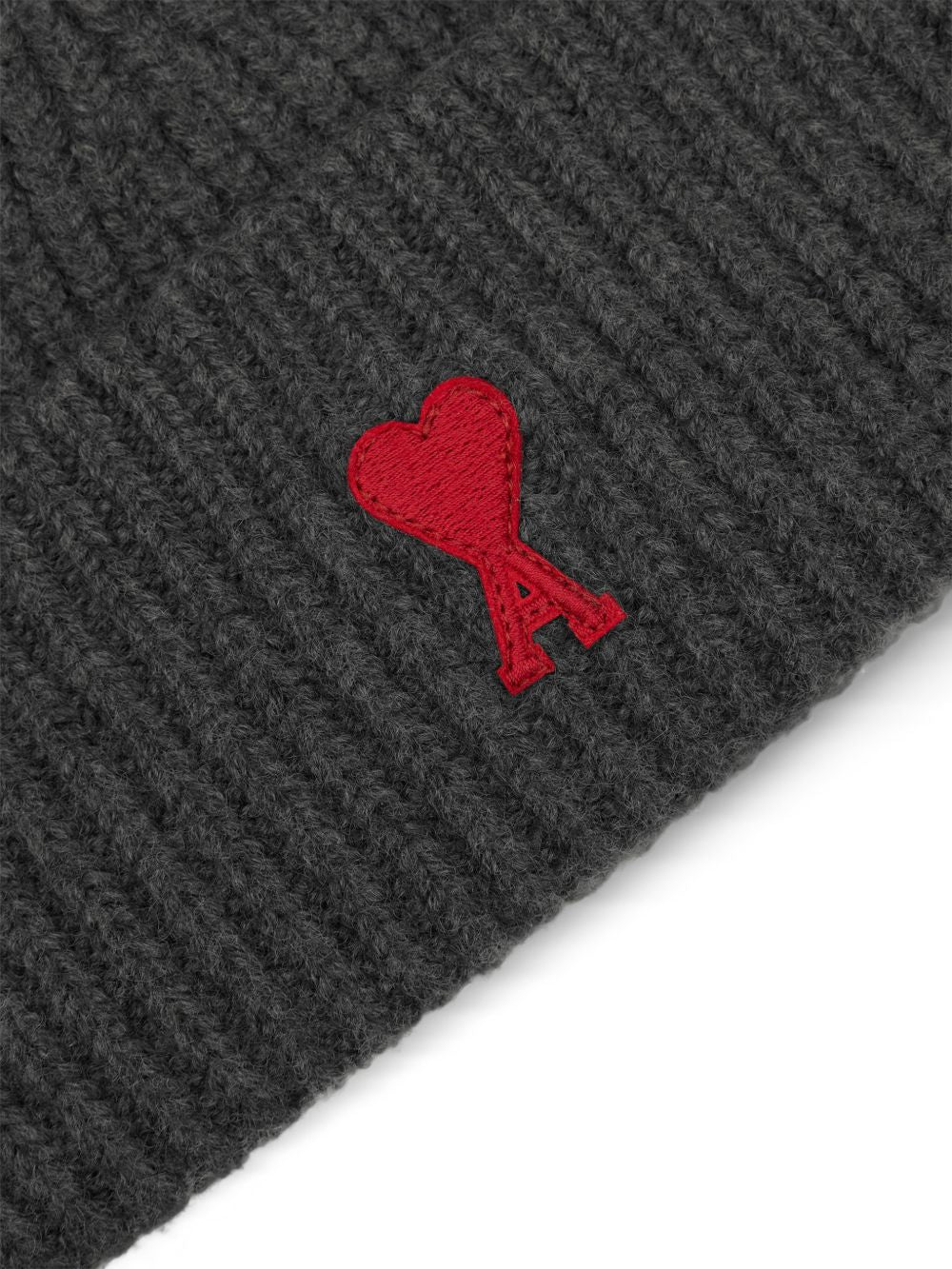 AMI BFUHA116018084 cappello grigio rosso