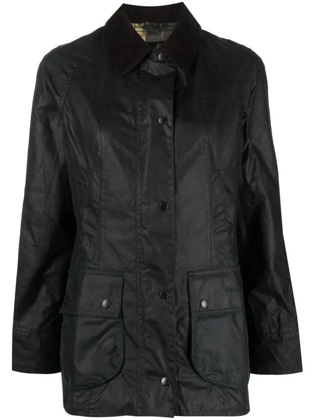 Barbour LWX0667 Giubbotto donna verde salvia