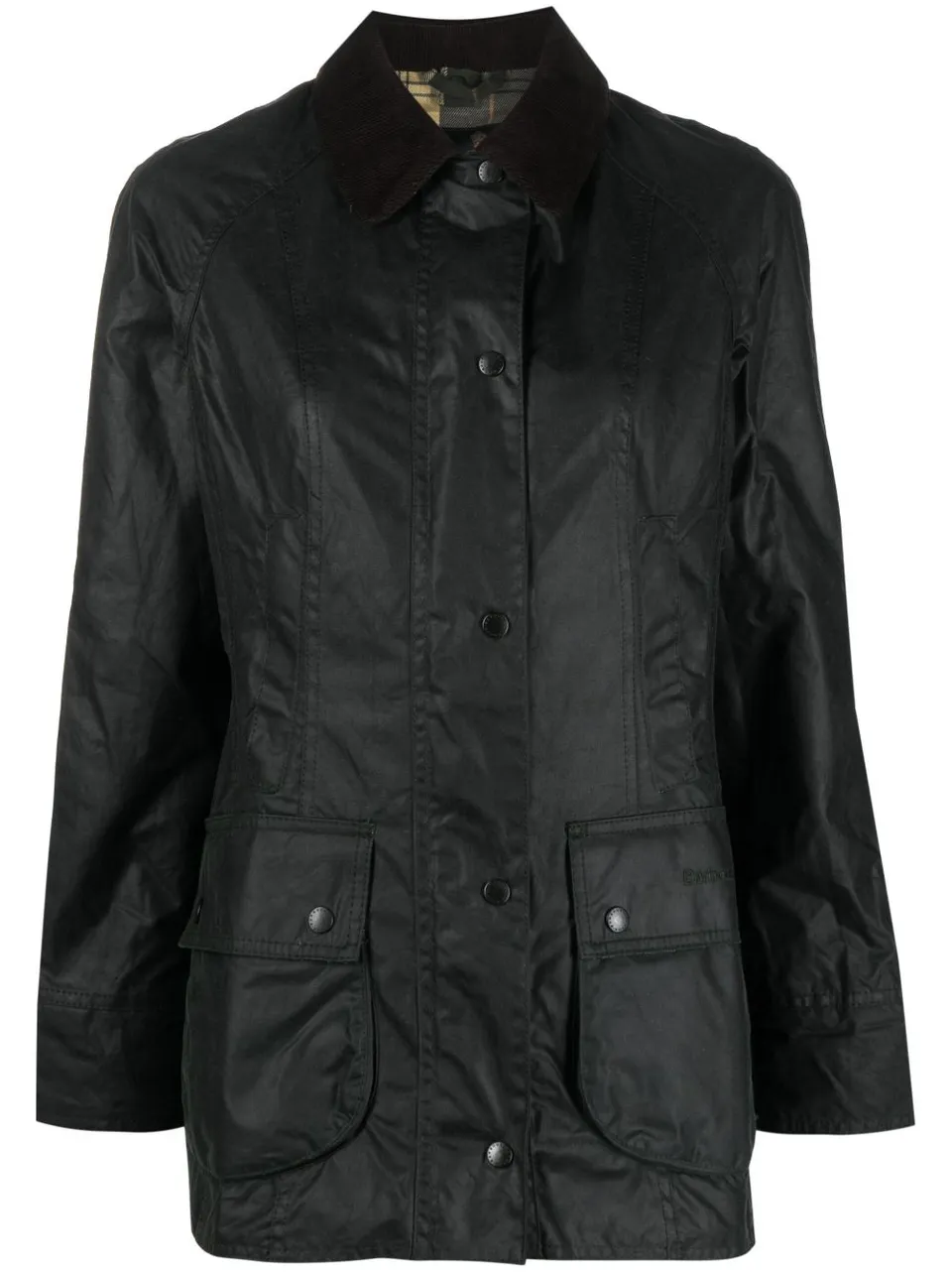 Barbour LWX0667 Giubbotto donna verde salvia
