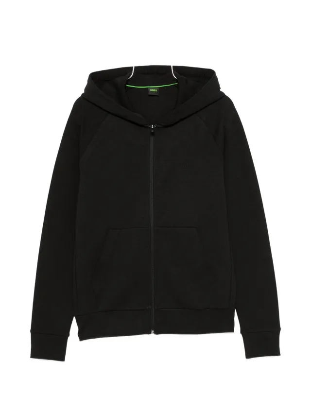 BOSS 50565305 maglia uomo nero