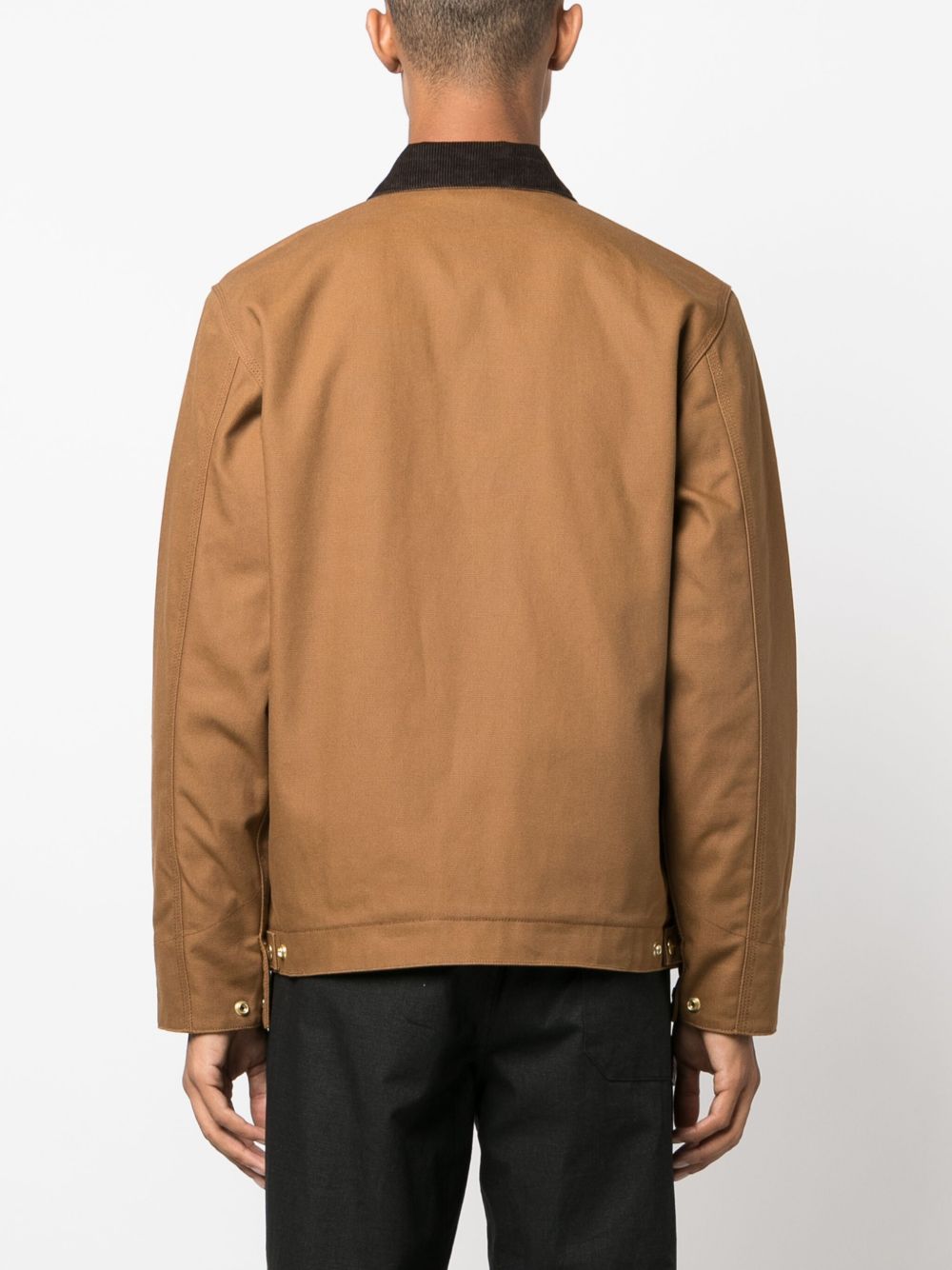 Carhartt WIP I015264 giacca Hamilton Brown