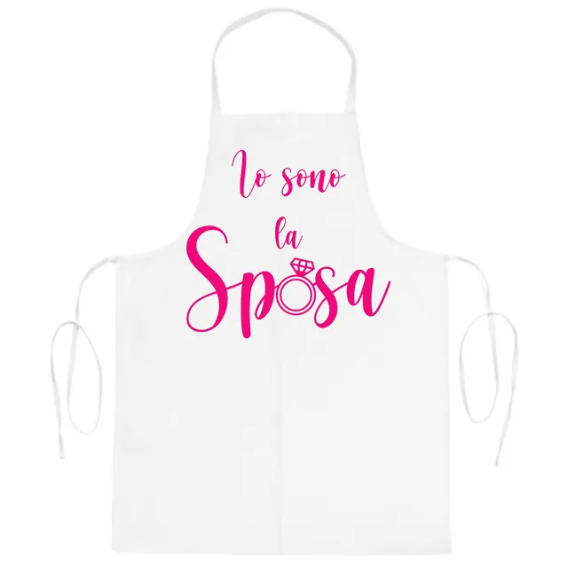 Mr. Gadgets Io Sono La Sposa grembiule cucina personalizzato