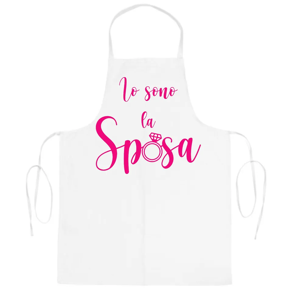 Mr. Gadgets Io Sono La Sposa grembiule cucina personalizzato