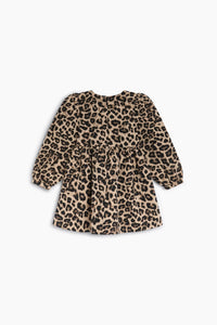 The New Society Moosie abito donna leopardato