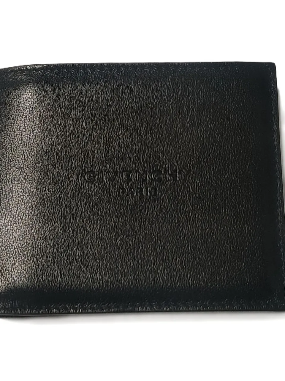 Givenchy BK60FZK21L portafoglio pelle nero uomo