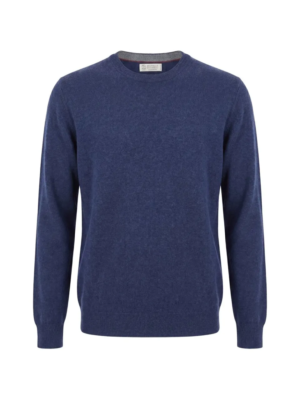 Brunello Cucinelli M2200100 maglia blu marina uomo