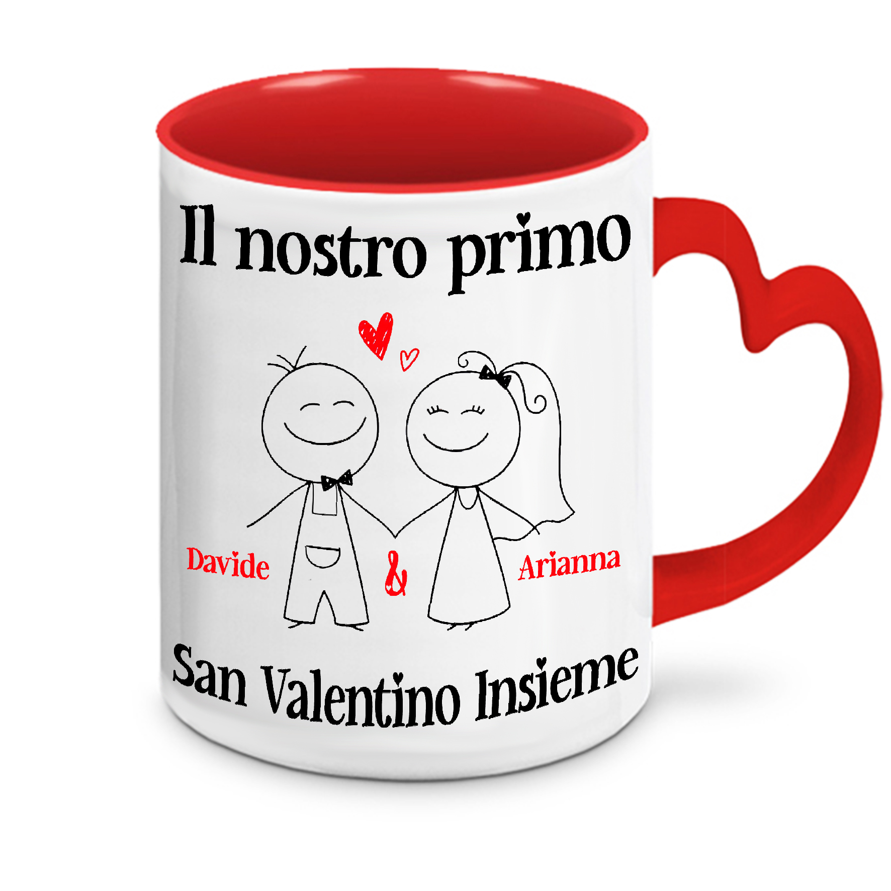 Mr. Gadgets Il Nostro San Valentino tazza innamorati