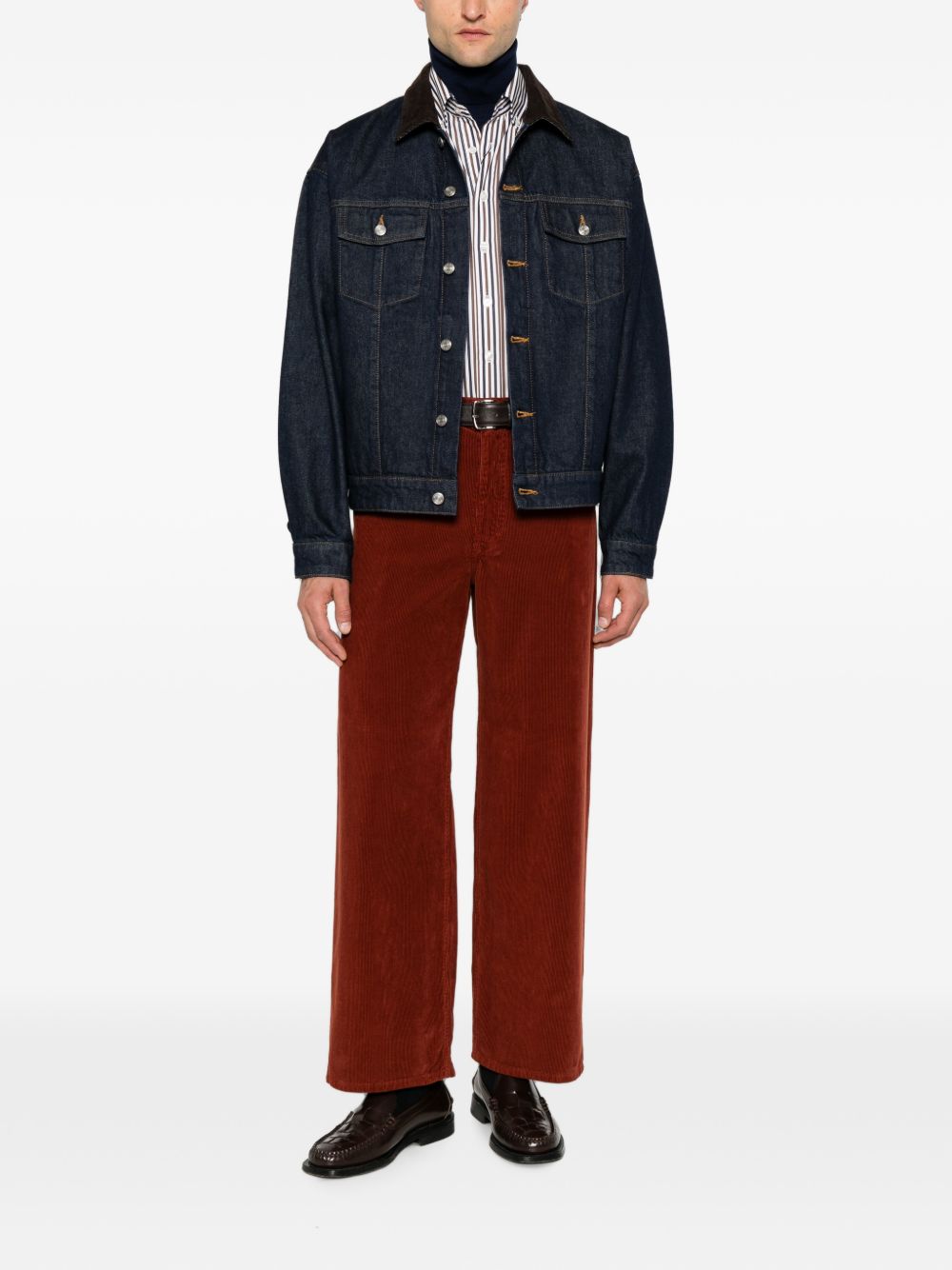 Etro MRIB0004 camicia multicolor f.do moro