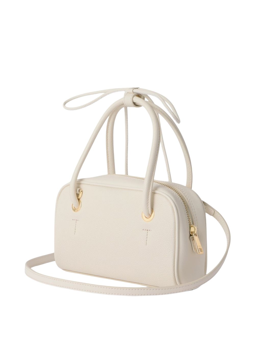 Furla WE00915 borsa a mano bianca con tracolla