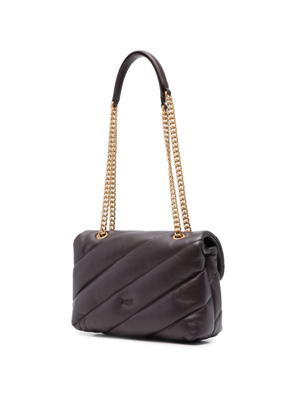 Pinko 107616 borsa a mano marrone