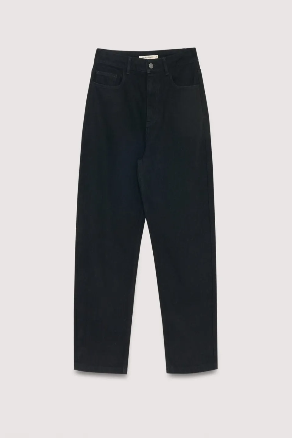 The New Society TNS Denim pantaloni donna jeans neri