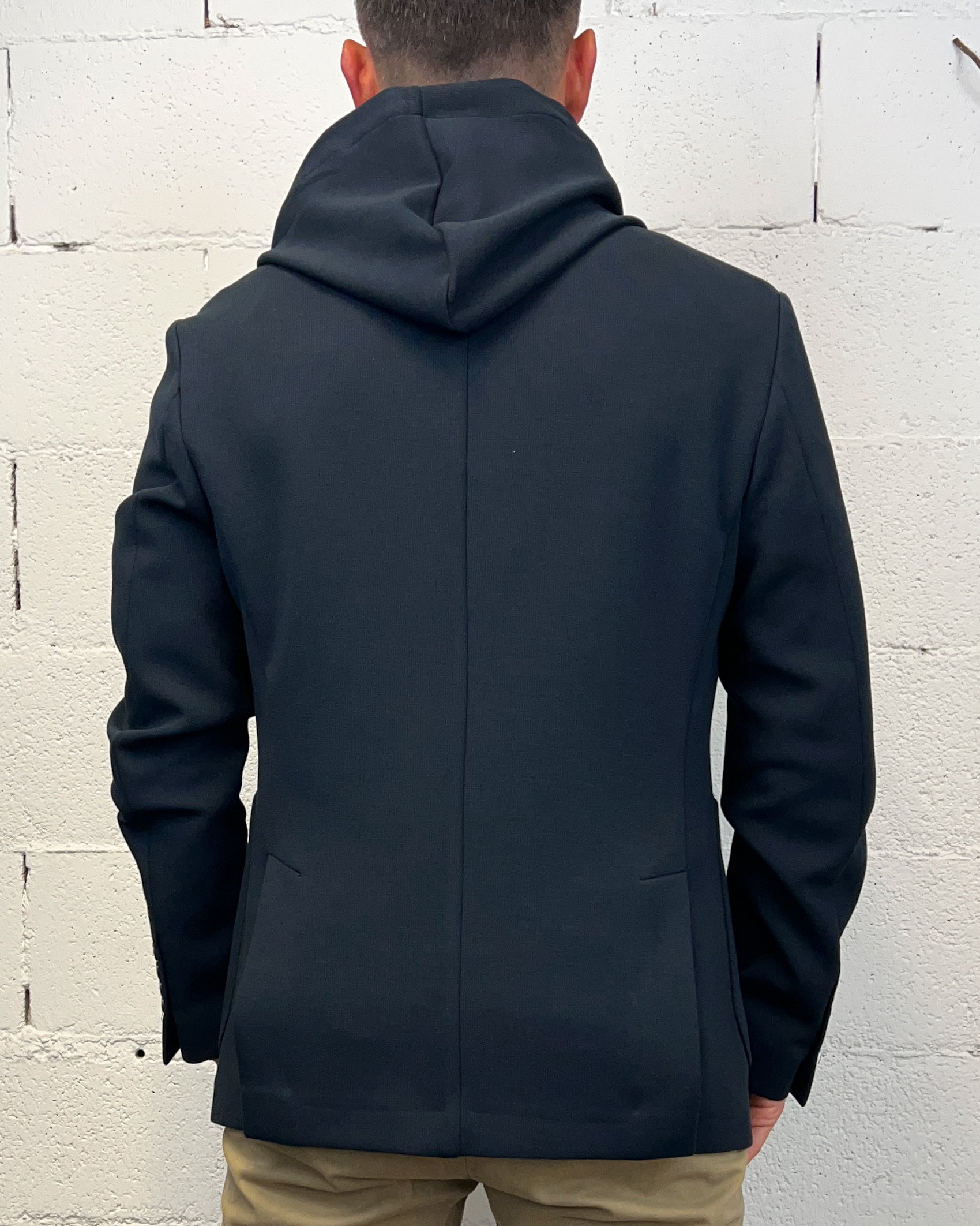 ONLYONE GIANNI LUPO giacca con gilet cappuccio removibile