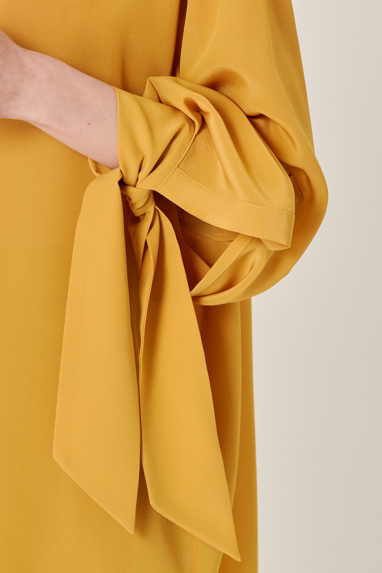 Sa Su Phi Susanna Camicia crepe de chine fango