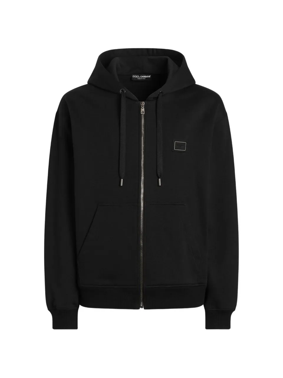 Dolce & Gabbana G9CEGT felpa nera uomo