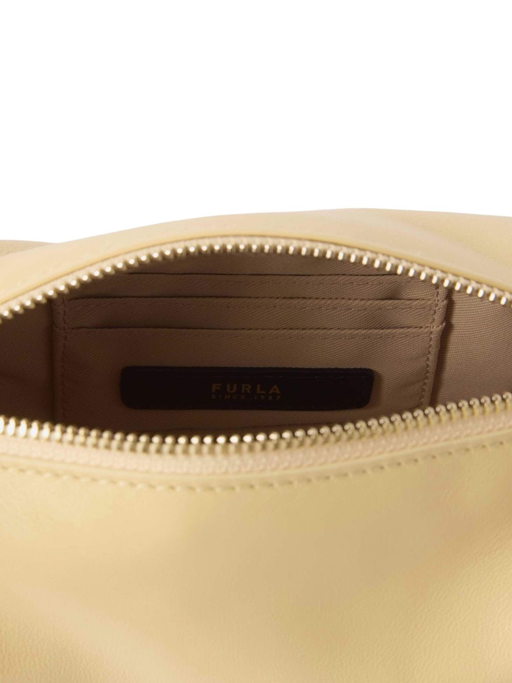 Furla WE00922 borsa a mano gialla pelle