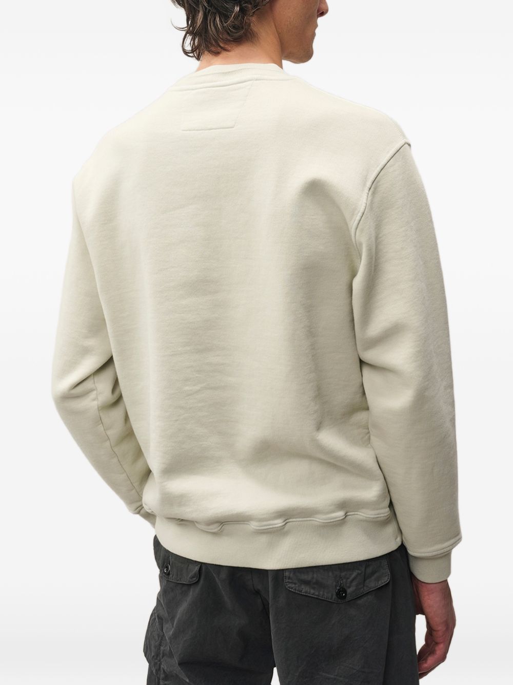 C.P. Company 21CMSS174A maglia uomo grigio invernale