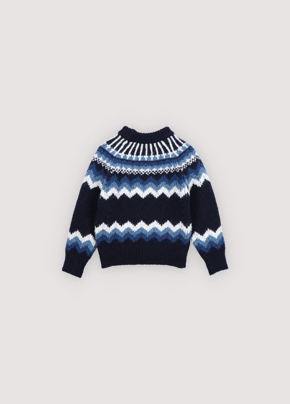 The New Society Lucas maglione Infinite Navy 6 anni lana