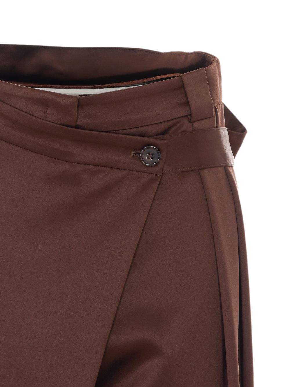 Pinko 105570A3GBL86 pantaloni marrone donna