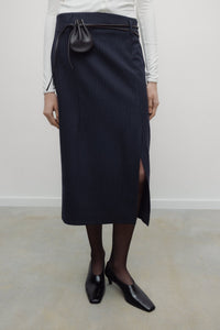 THE NEW SOCIETY Faith Woman Skirt gonna midi gessata