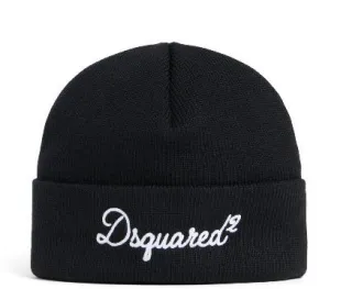 Dsquared2 KNM0216 cappello nero uomo taglia unica