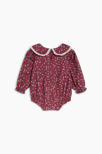 The New Society Bloom tutina neonata fiori cotone