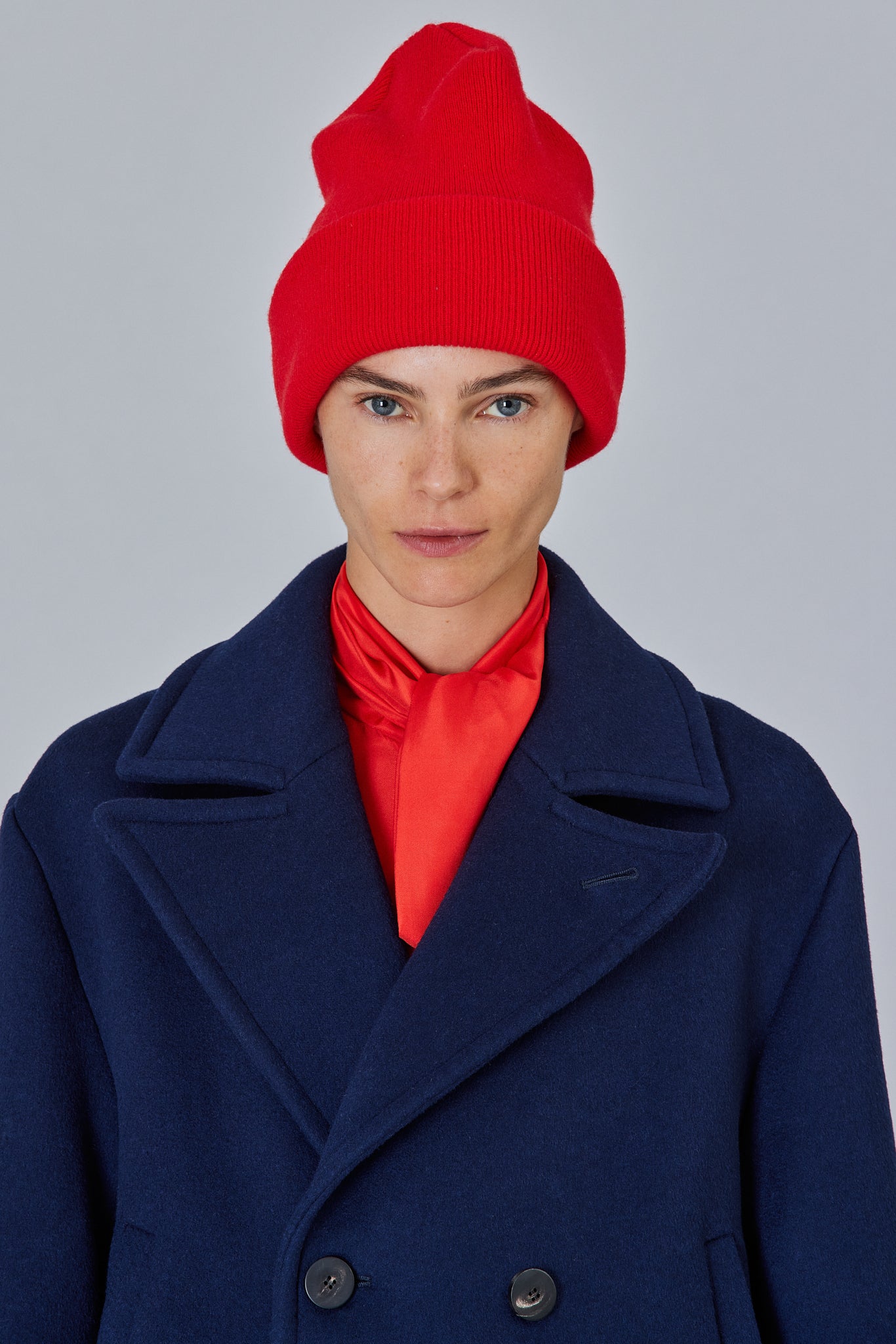 Sa Su Phi berretto in cashmere leggero
