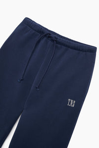 The New Society Mochi pantaloni tuta ragazzo Black Iris cotone