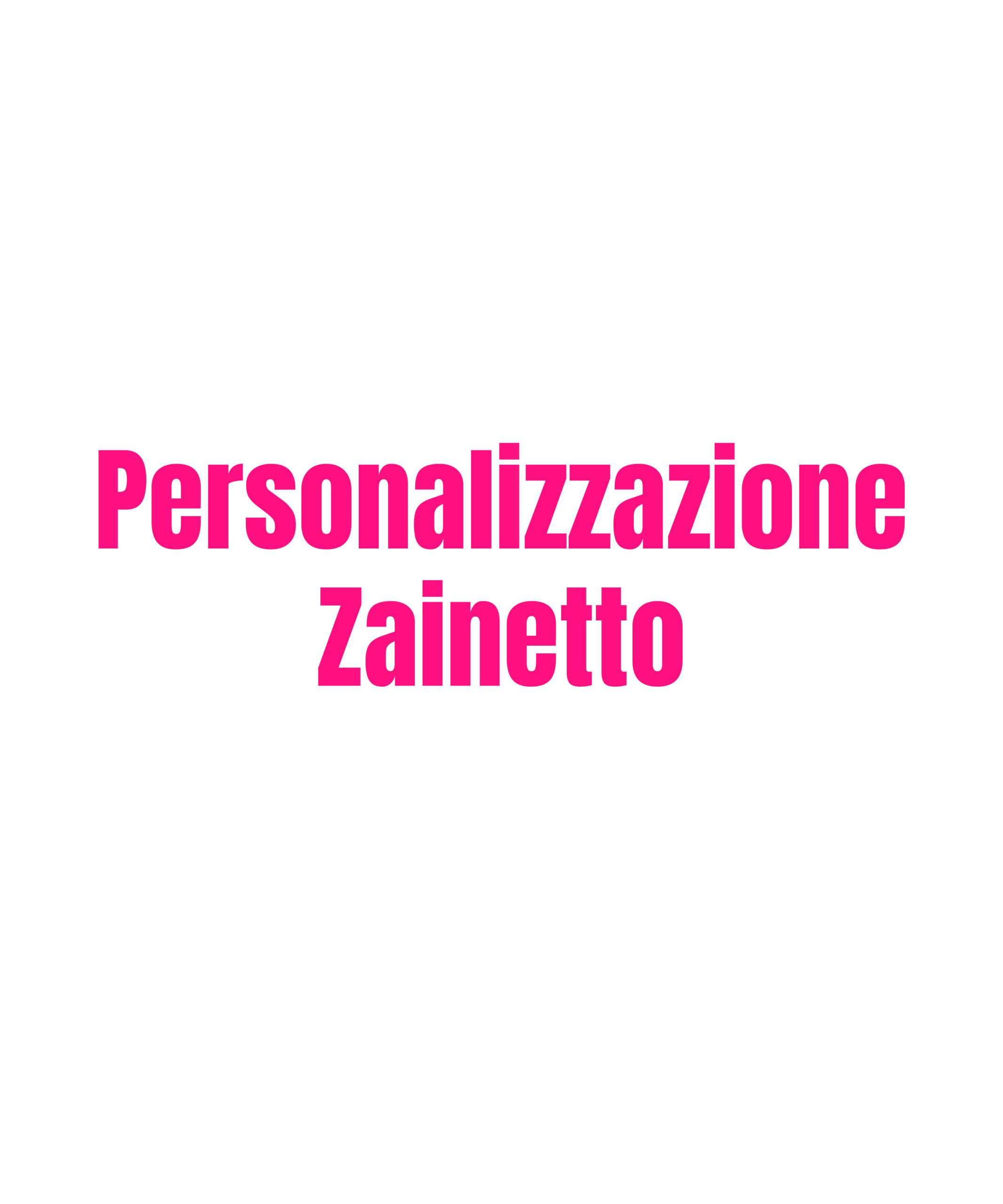 Mr. Gadgets Zainetto personalizzato bambini uso quotidiano