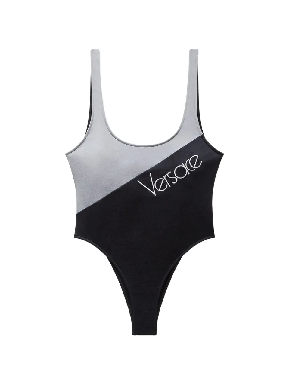 Versace 1025960 costume da bagno donna nero