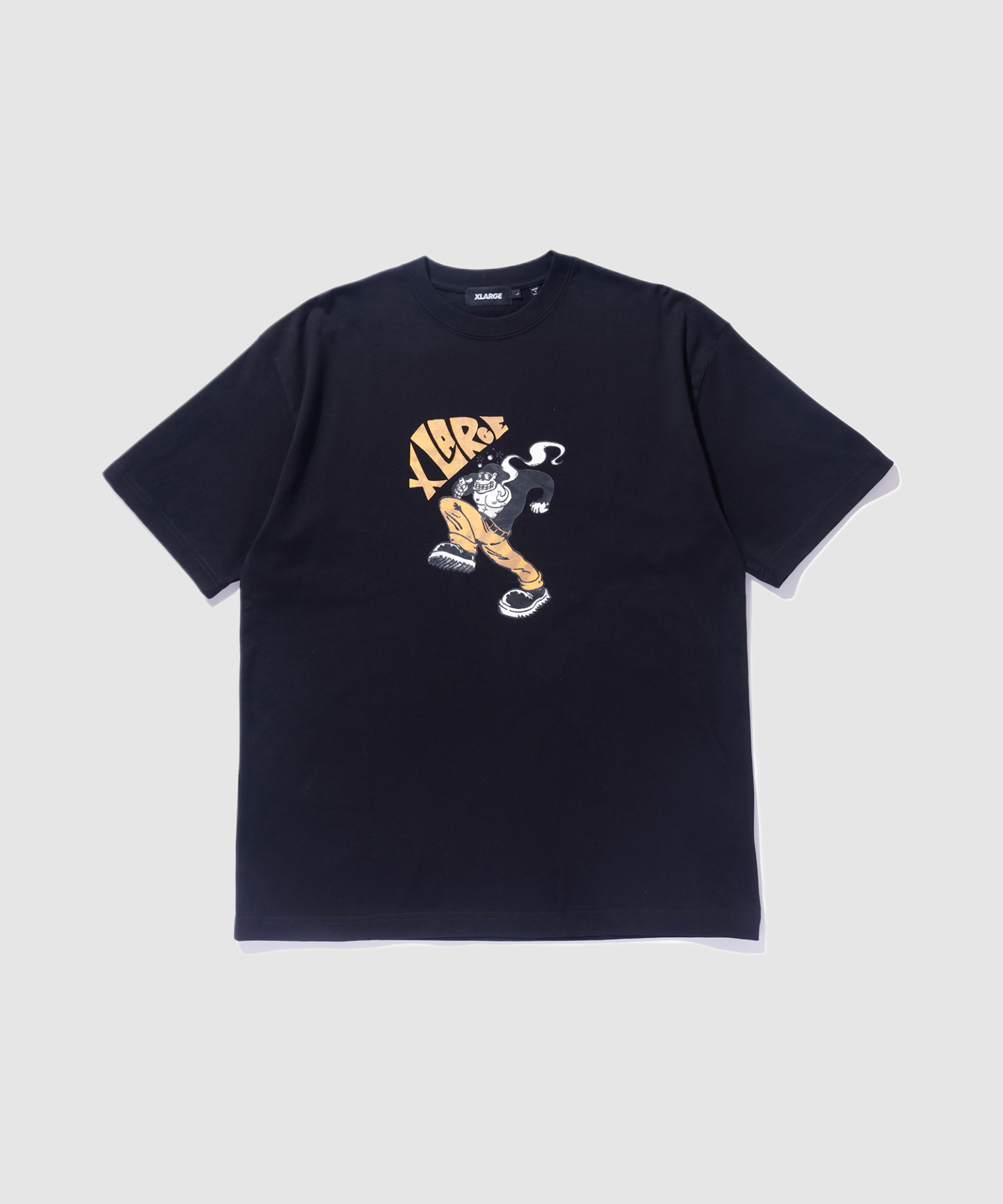 X-Large Amos Gorilla S/S Tee maglietta bianca L in cotone