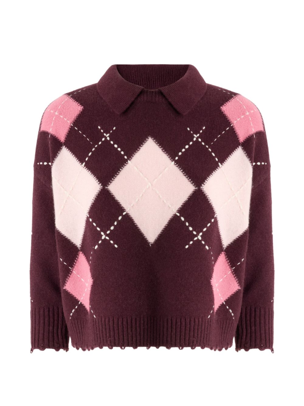 Pinko 107286 A3IEYN2 maglia bordeaux donna