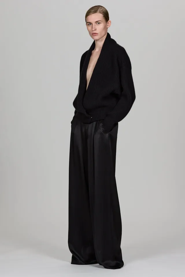 Sa Su Phi ER Criss Cross Cardi cardigan cashmere coste
