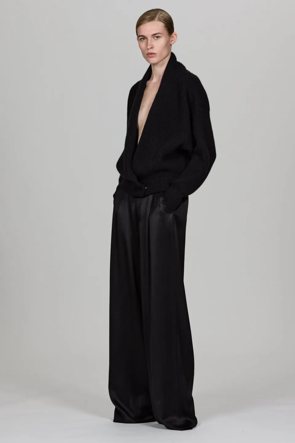 Sa Su Phi ER Criss Cross Cardi cardigan cashmere coste