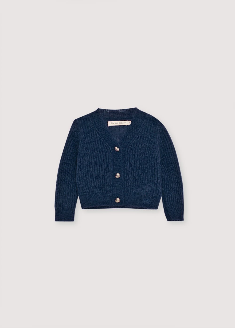 The New Society Lina Baby Cardigan Infinite Navy golfino 6 mesi