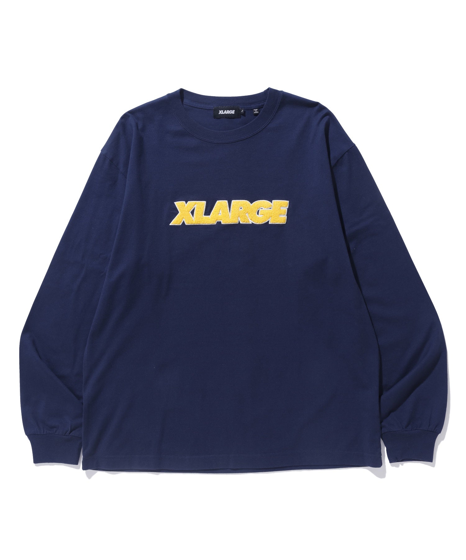 X-Large Standard Logo L/S t-shirt manica lunga