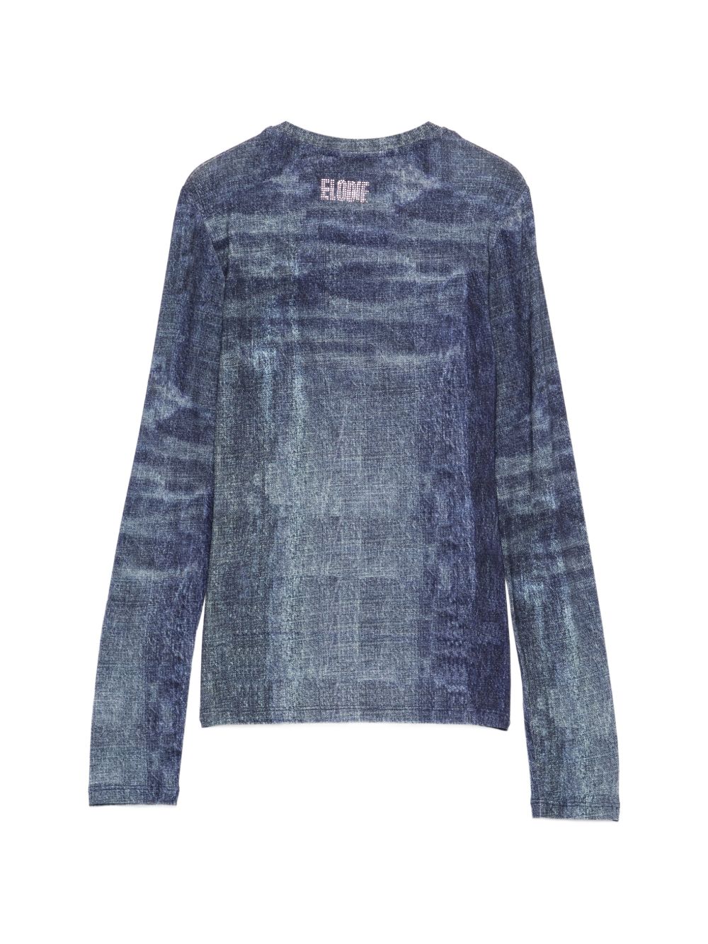 Liu Jo UF6515J1624 t-shirt special denim donna