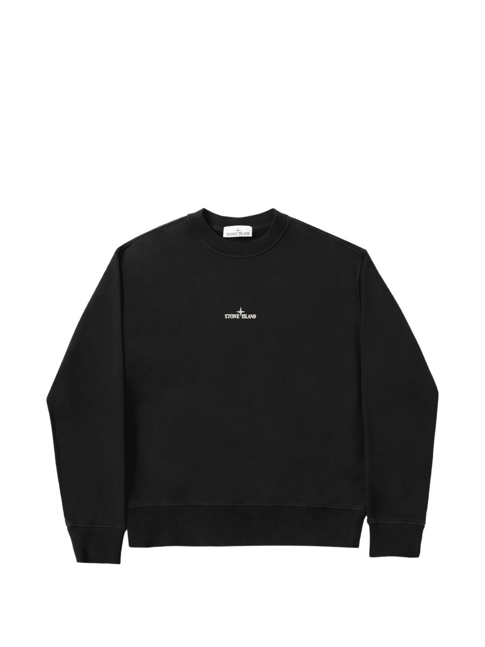 Stone Island L2S156100039 S0477V0029 felpa nera uomo