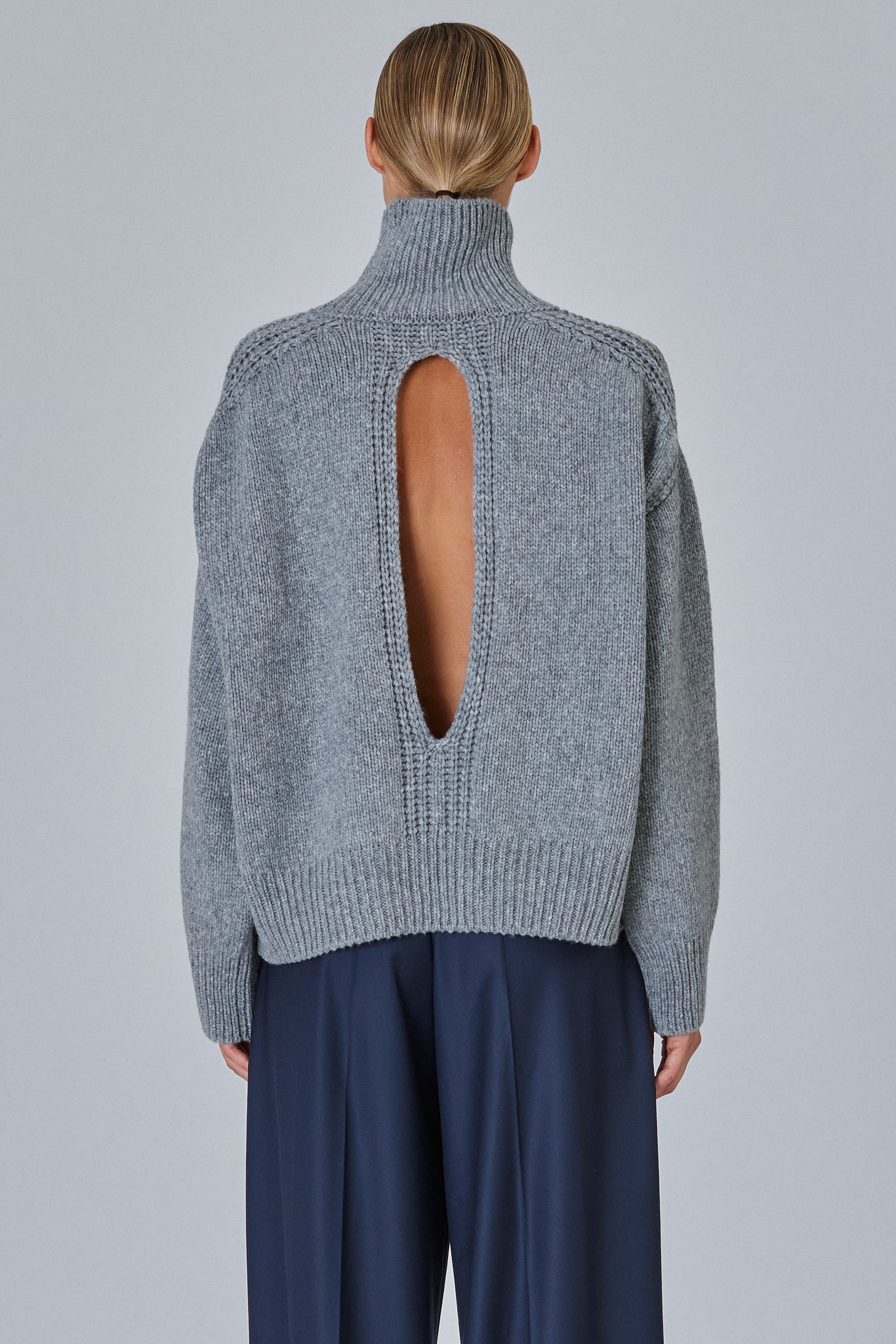 Sa Su Phi Raglan High Neck maglione collo alto taglia 38