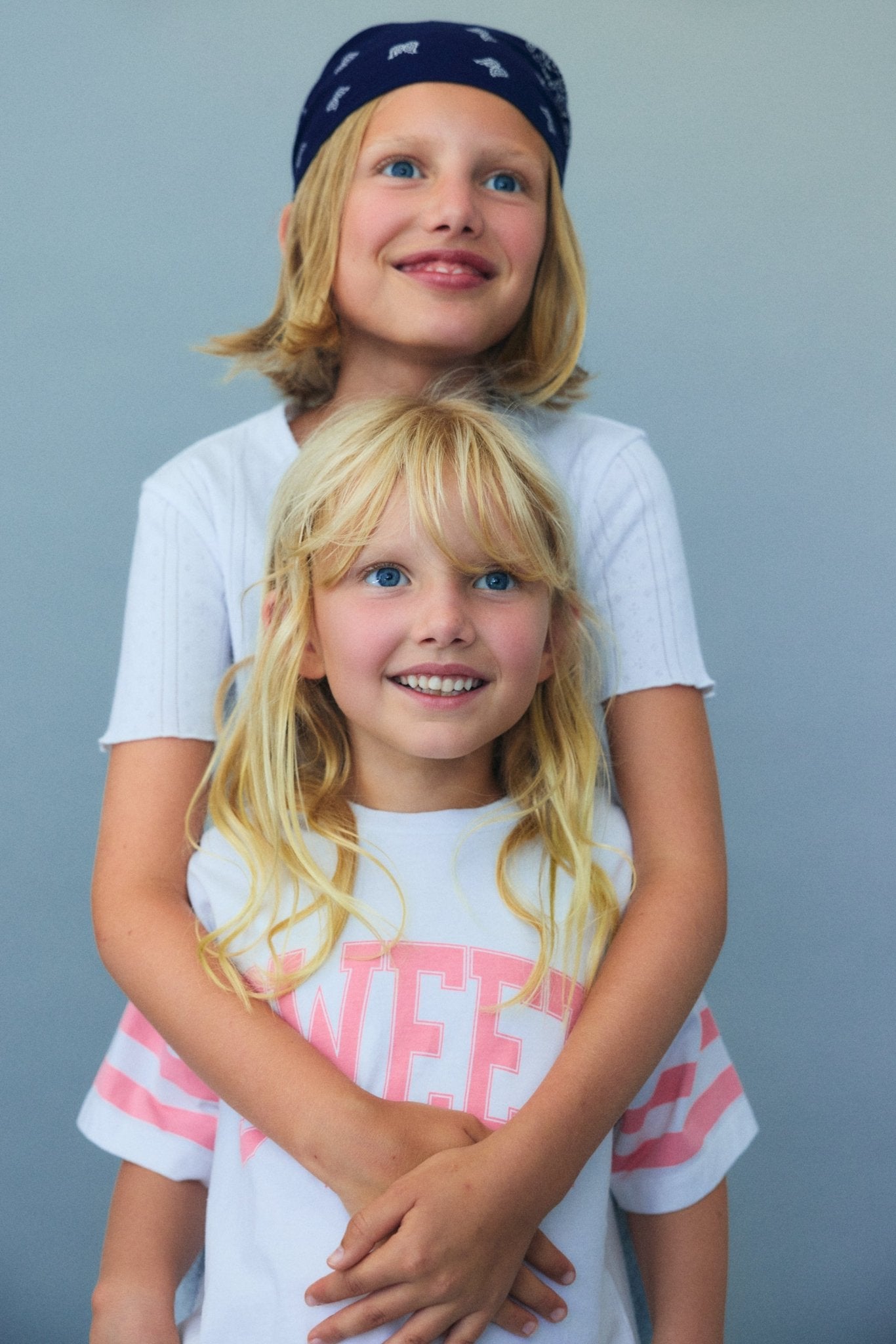 The New Society Daylily T-Shirt maglietta Pure Cloud cotone