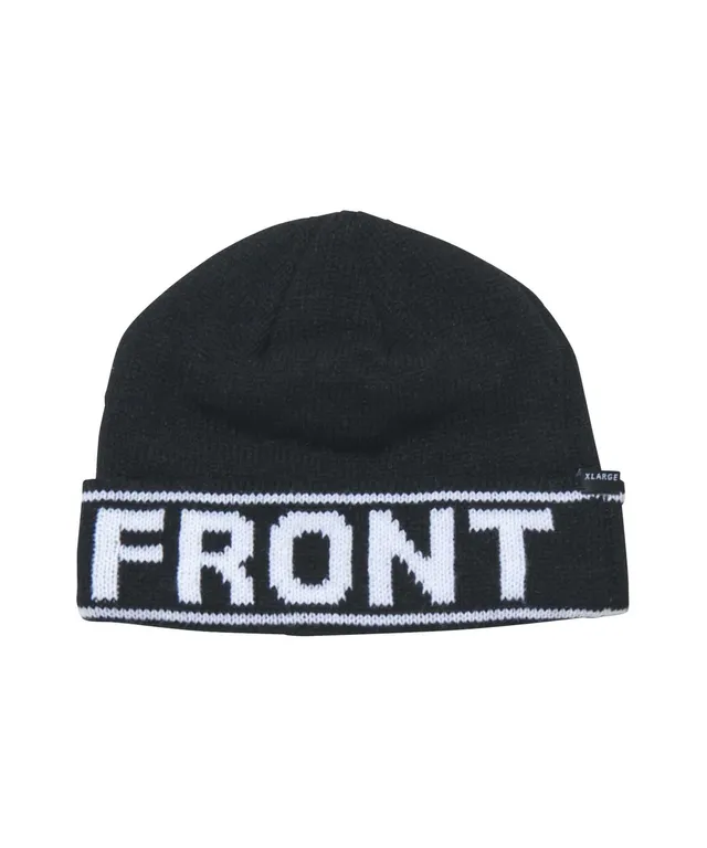 X-Large Dont Front Logo berretto acrilico nero