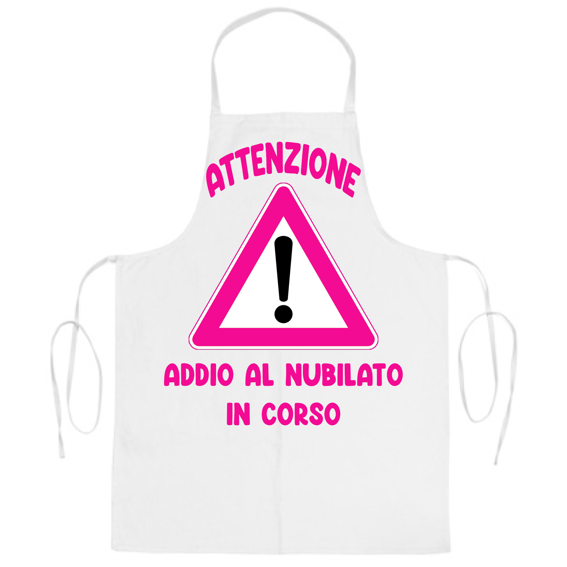 Mr. Gadgets Attenzione Addio al Nubilato in Corso Grembiule da Cucina