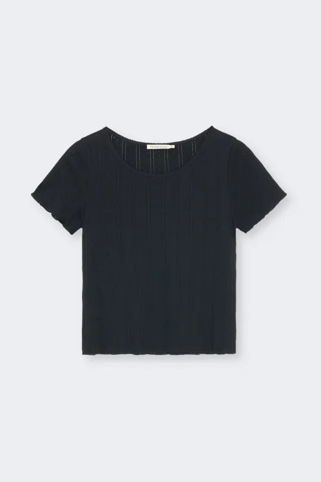 The New Society Romero maglietta Midnight Black cotone