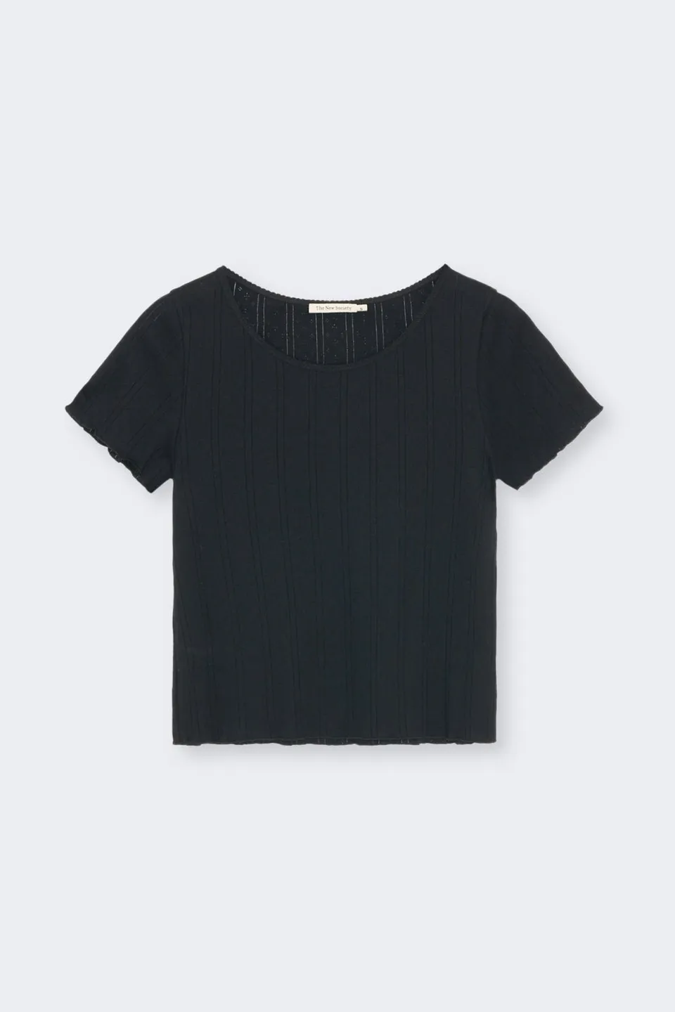 The New Society Romero maglietta Midnight Black cotone