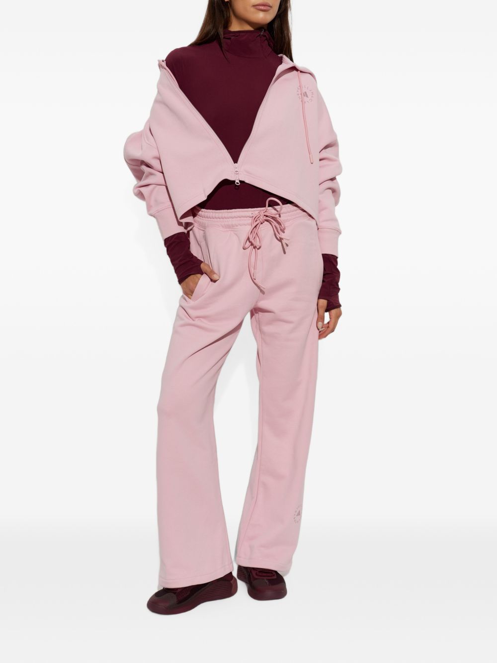 Adidas by Stella McCartney KR6289 felpa rosa donna