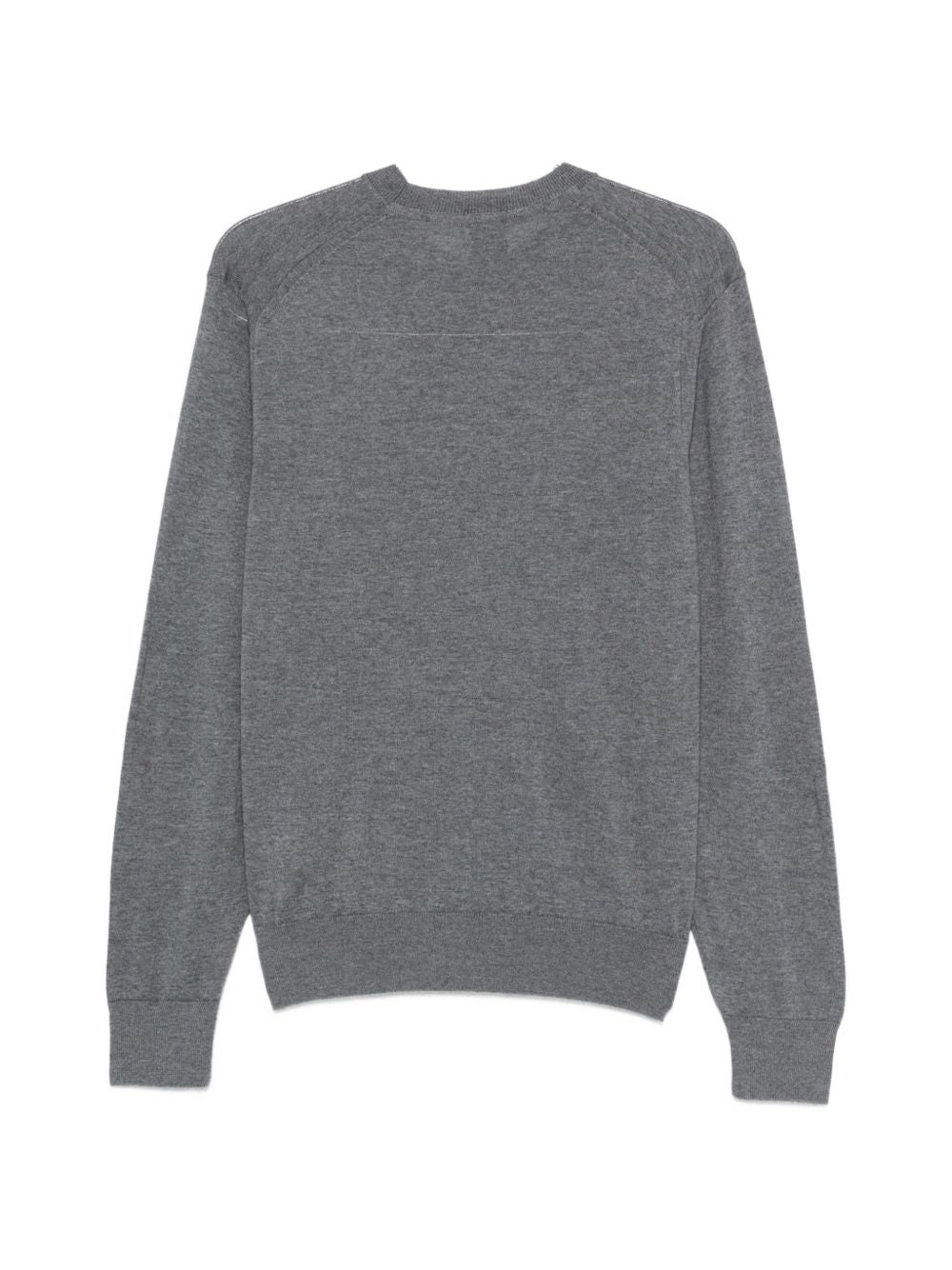 BOSS 50565469 maglia uomo grigio
