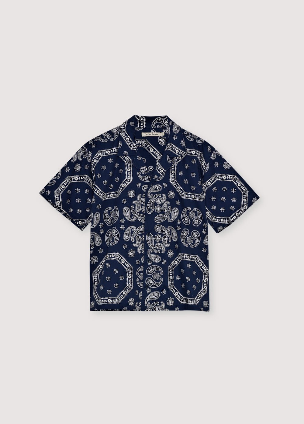 The New Society Aster Shirt camicia bandana 6 anni